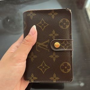 Louis Vuitton Bifold Wallet Monogram Porte Monnaie Billets Viennois Vintage
